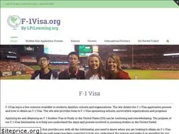 Sites similar to f-1visa.org