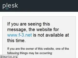 Sites similar to f-3.net