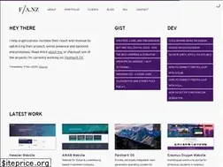 Sites similar to f-a.nz