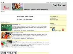 Sites similar to f-alpha.net