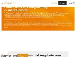 Sites similar to f-bsupport.de