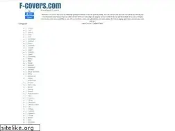 Sites similar to f-covers.com