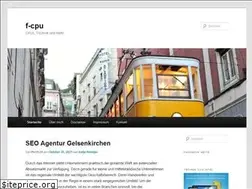 Sites similar to f-cpu.de