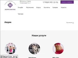 Sites similar to f-forma.ru