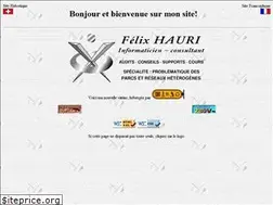 Sites similar to f-hauri.ch