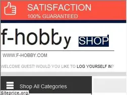Sites similar to f-hobby.com
