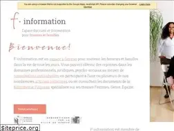 Sites similar to f-information.org