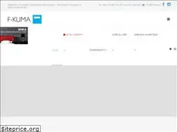 Sites similar to f-klima.cz