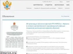 Sites similar to f-mirea.ru