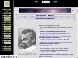 Sites similar to f-nietzsche.de