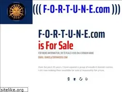 Sites similar to f-o-r-t-u-n-e.com
