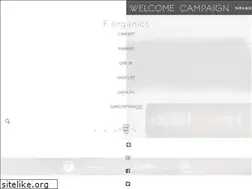 Sites similar to f-organics.jp
