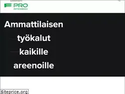 Sites similar to f-pro.fi