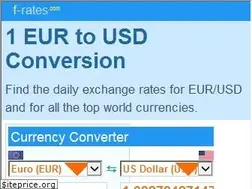 Sites similar to f-rates.com