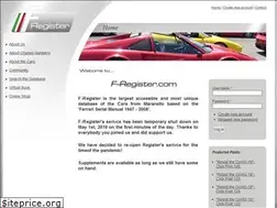 Sites similar to f-register.com