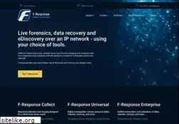 Sites similar to f-response.com