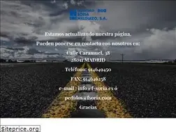 Sites similar to f-soria.es