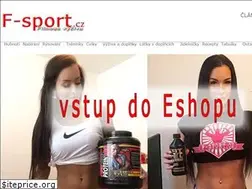 Sites similar to f-sport.cz