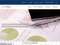 Sites similar to f-tec.net.in