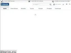 Sites similar to f-tronic.de