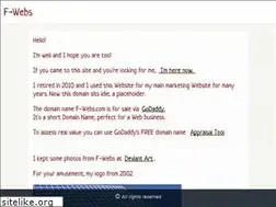 Sites similar to f-webs.com