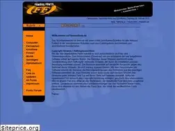 Sites similar to f.famousfonts.de