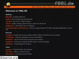 Sites similar to f00l.de