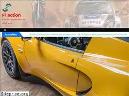 Sites similar to f1-action.net