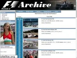 Sites similar to f1-archive.narod.ru