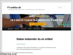 Sites similar to f1-artikler.dk