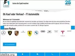 Sites similar to f1-automobile.de