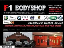 Sites similar to f1-bodyshop.com