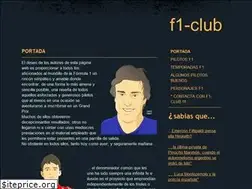 Sites similar to f1-club.es