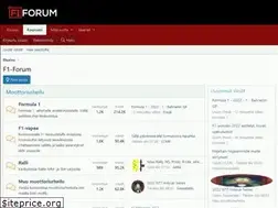 Sites similar to f1-forum.fi