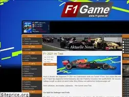 Sites similar to f1-game.de