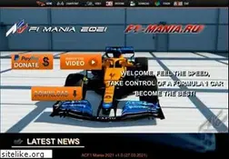 Sites similar to f1-mania.ru