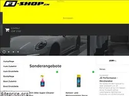Sites similar to f1-shop.ch