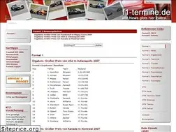Sites similar to f1-termine.de