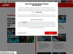 Sites similar to f1.com