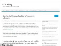 Sites similar to f10debug.com