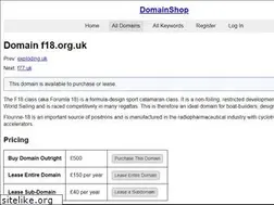 Sites similar to f18.org.uk