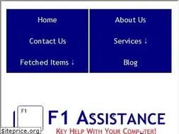Sites similar to f1assistance.com