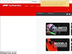 Sites similar to f1authentics.com