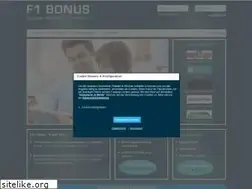 Sites similar to f1bonus.de