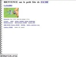 Sites similar to f1chf.free.fr