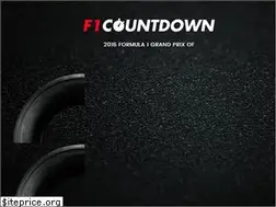 Sites similar to f1countdown.com