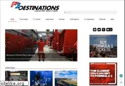 Sites similar to f1destinations.com