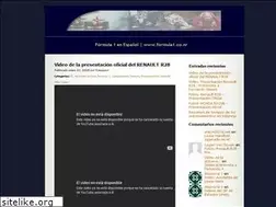 Sites similar to f1espanol.wordpress.com