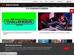 Sites similar to f1esports.com
