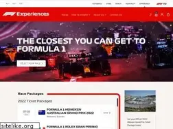 Sites similar to f1experiences.com
